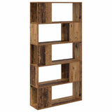 TV Cabinet Set Brown 80 x 24 x 156 cm Engineered Wood 875203