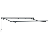 Retractable Awning Beige 300 x 200 cm Fabric 3329574