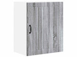 Wall Cabinet LUCCA Grey Sonoma 50 x 31 x 80 cm Engineered Wood 885041