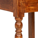 Dining Chair Set of 4 Different shades of brown 275271