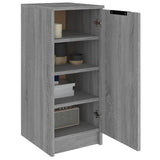 Shoe Cabinet Grey Sonoma 30x35x70 cm Engineered Wood 817100