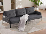 GOMYWAY Oversized Loveseat, Modern & Plush Double-seater Sofa, Corduroy Upholstered Couch, Cozy W2678P422322