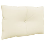 Pallet Cushions 3 pcs Cream Fabric 360858