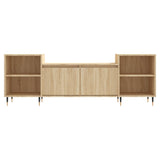 TV Cabinet Sonoma Oak 160x35x55 cm Engineered Wood 831335