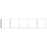 Raised Garden Bed Pastel Green 400 x 80 x 24 cm 8006514