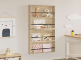 Magazine Rack 2 pcs Sonoma Oak 60 x 12 x 70 cm Engineered Wood 890831