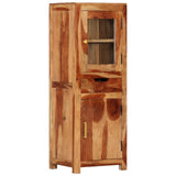 Highboard 40x34x110 cm Solid Wood Acacia 338431