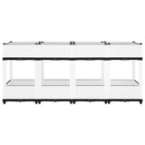 Raised Bed 160x40x71 cm Polypropylene 153315