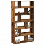 Room Divider Old Wood 100x33x187.5 cm Engineered Wood 3309508