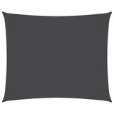 Sunshade Sail Oxford Fabric Rectangular 3.5x4.5 m Anthracite 135104