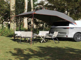 Car Tent Grey and Orange Waterproof 4009523