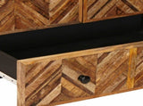 Storage Cabinets Brown 60 x 33.5 x 100 cm Solid Mango Wood 4018946