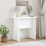 Console Table White 93 x 40 x 75 cm Engineered Wood 891150