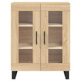 Highboard Sonoma Oak 69.5x34x180 cm Engineered Wood 3195758