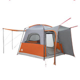 Car Tent 4-Person Grey and Orange Waterproof 4009493