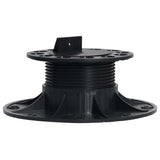 Adjustable Feet for Decking 10 pcs 60-88 mm 149009