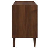 Sideboard BILBAO Dark Caramel 114 x 45 x 75 cm 42041328