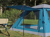 Instant Tent with Rainfly 3-Person Quick-Release with Roof Blue 42008400
