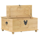 Storage Box Corona 90x78x45 cm Solid Wood Pine 4002770