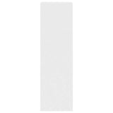 Plant Stand 2 pcs White 30 x 30 x 100 cm Engineered Wood 899563