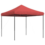 Foldable Party Tent Pop-Up Burgundy 292x292x315 cm 4004917