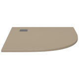 Shower Base Tray SMC Brown 90x90 cm 148929