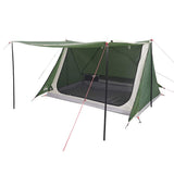 Camping Tent 2-Person Green Waterproof 94530