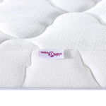 Mattress Pads White 200 x 200 cm PU Foam 4106400