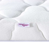 Mattress Pads White 90 x 190 cm PU Foam 4106392