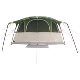 Tunnel Tent Green 366 x 244 x 198 cm Polyester and Steel 42028665