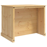 Kitchen Trolley 2 pcs Honey Wax 112 x 77 x 91.5 cm Solid-Pine 3425382