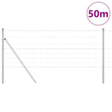 Ground Fix Welded Wire Fence 50 x 0.8 m 3351364