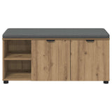 Hall Bench Artisan Oak 100 x 38 x 46 cm 891519