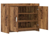 Sideboard Old Wood 72 x 36 x 80 cm Engineered Wood 8011097
