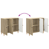 Sideboard Sonoma Oak 89 x 34.5 x 80 cm Engineered Wood 894187