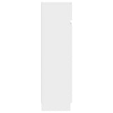 Shoe Cabinet White 100.5x28x100 cm Engineered Wood 840422