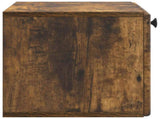 Wall-Mounted TV Cabinet 59.5 x 31 x 30 cm Smoked Oak 899220