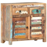 Sideboard 70x30x68 cm Solid Reclaimed Wood 288090