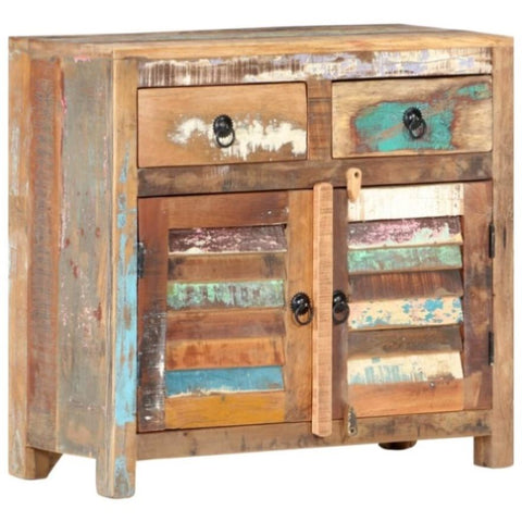 Sideboard 70x30x68 cm Solid Reclaimed Wood 288090