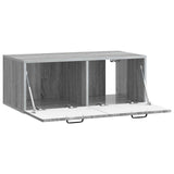 Wall-Mounted TV Cabinet Grey Sonoma 78.5 x 41 x 30 cm 899371