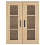 Highboard Sonoma Oak 69.5x34x180 cm Engineered Wood 3198684