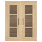 Highboard Sonoma Oak 69.5x34x180 cm Engineered Wood 3198684