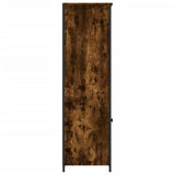 Highboard Smoked Oak 62x36x121,5 cm Engineered Wood 834212