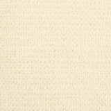 Sunshade Sail HDPE Rectangular 4x6 m Cream 42289