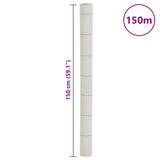 Weed Membrane White 1.5x150 m PP 4005917