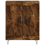 Highboard Smoked Oak 69,5x34x180 cm Engineered Wood 3198078