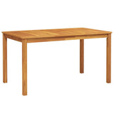 Garden Dining Set Folding 7 pcs Brown Solid Acacia Wood 3394735
