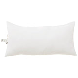 Duvet Set with Pillow 2 pcs White Microfiber 3376734