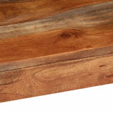 Coffee Table 60x60x35 cm Solid Wood Acacia 4102374