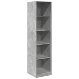 Wardrobe Concrete Grey 50x50x200 cm Engineered Wood 3307714